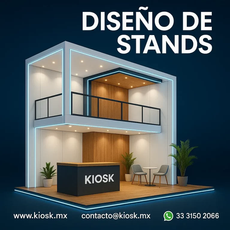 Diseño de Stands