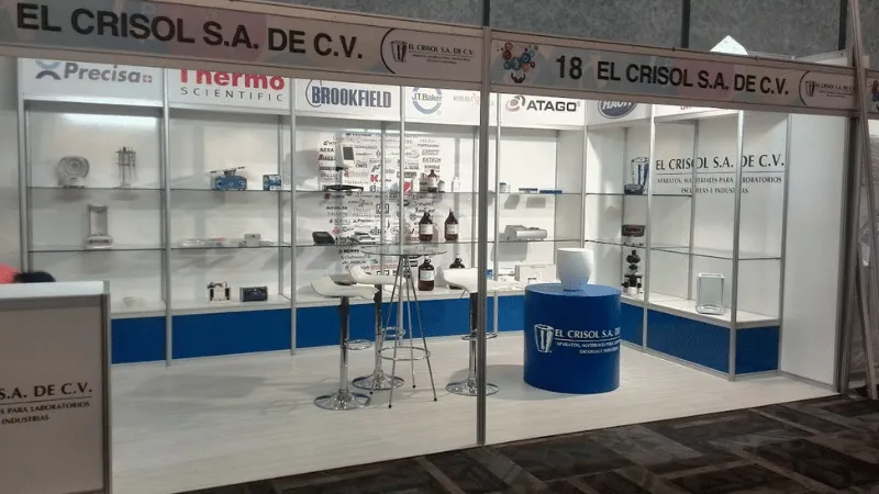 Kiosk Diseño y Montaje de Stands Aluminio Octanorm