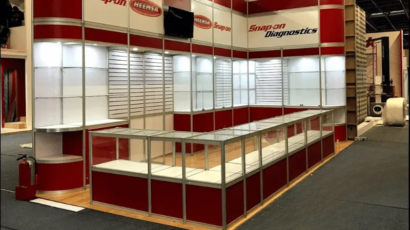 Kiosk Diseño y Montaje de Stands Aluminio Octanorm