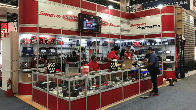 Kiosk Diseño y Montaje de Stands Aluminio Octanorm
