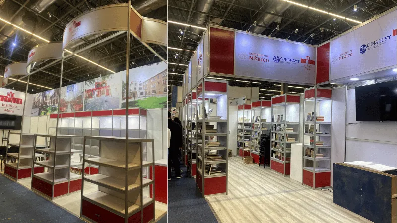 Kiosk Diseño y Montaje de Stands Aluminio Octanorm