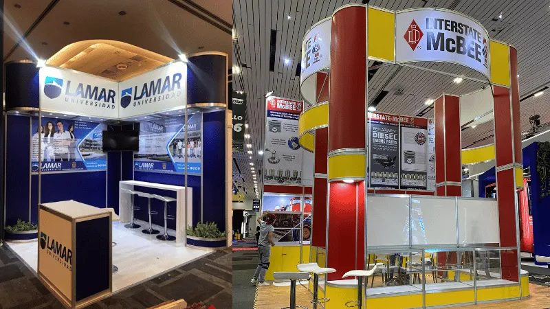 Kiosk Diseño y Montaje de Stands Aluminio Octanorm