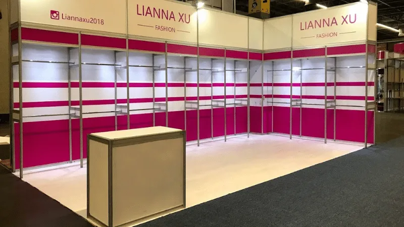 Kiosk Diseño y Montaje de Stands Aluminio Octanorm