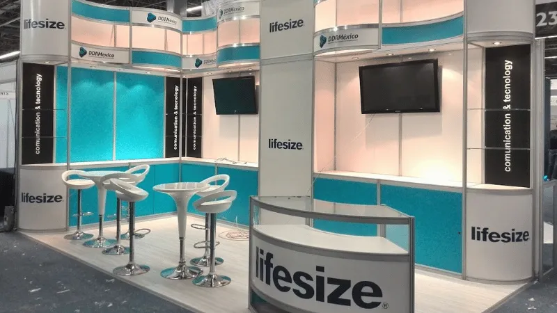 Kiosk Diseño y Montaje de Stands Aluminio Octanorm