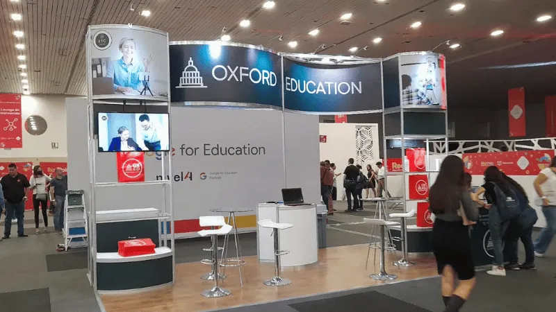 Kiosk Diseño y Montaje de Stands Aluminio Octanorm