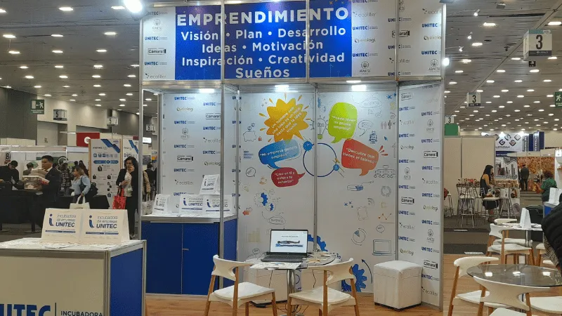Kiosk Diseño y Montaje de Stands Aluminio Octanorm