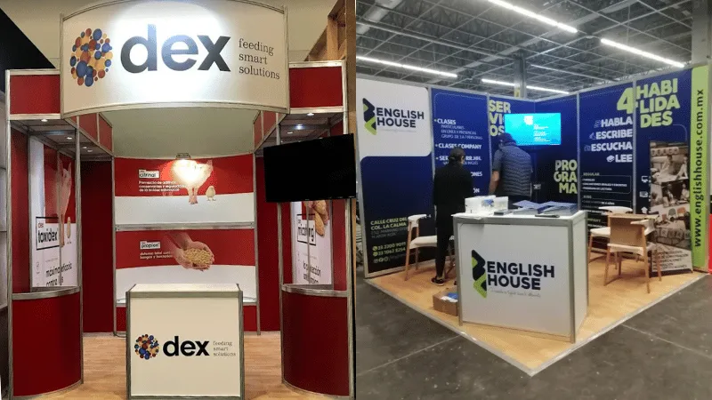 Kiosk Diseño y Montaje de Stands Aluminio Octanorm