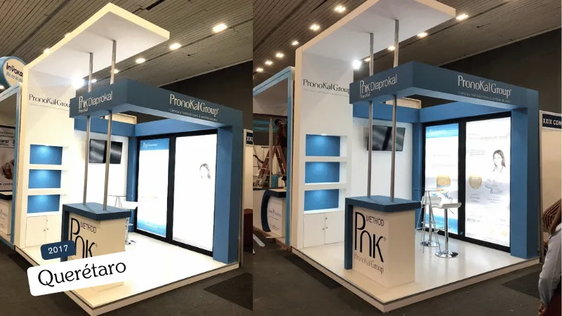 Kiosk Diseño y Montaje de Stands Custom