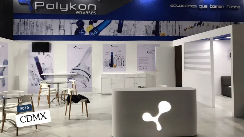 Kiosk Venta de Stands para exposiciones, Diseño y Montaje de Stands Custom