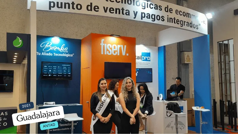 Kiosk Diseño y Montaje de Stands Custom
