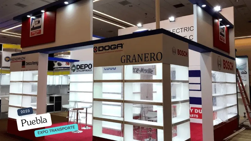 Kiosk Diseño y Montaje de Stands Custom