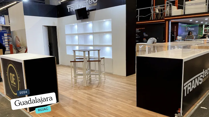 Kiosk Diseño y Montaje de Stands Custom