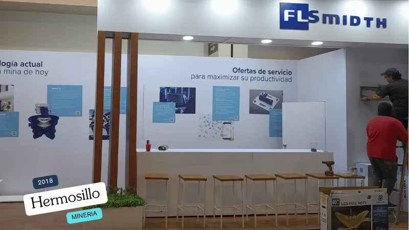 Kiosk Diseño y Montaje de Stands Custom