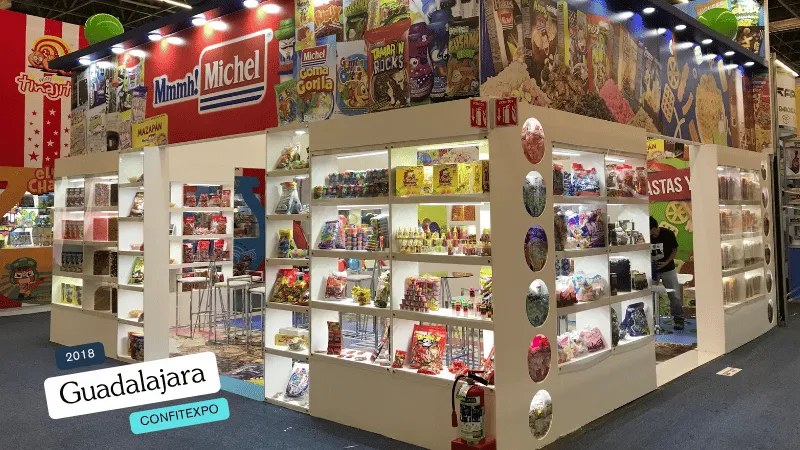 Kiosk Diseño y Montaje de Stands Custom
