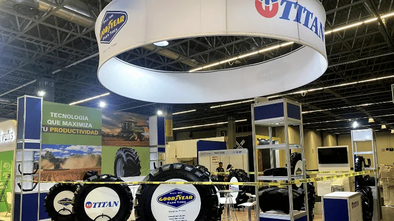 Kiosk Diseño y Montaje de Stands Híbridos