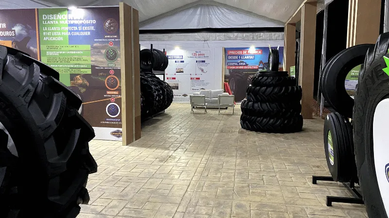 Kiosk Diseño y Montaje de Stands Híbridos