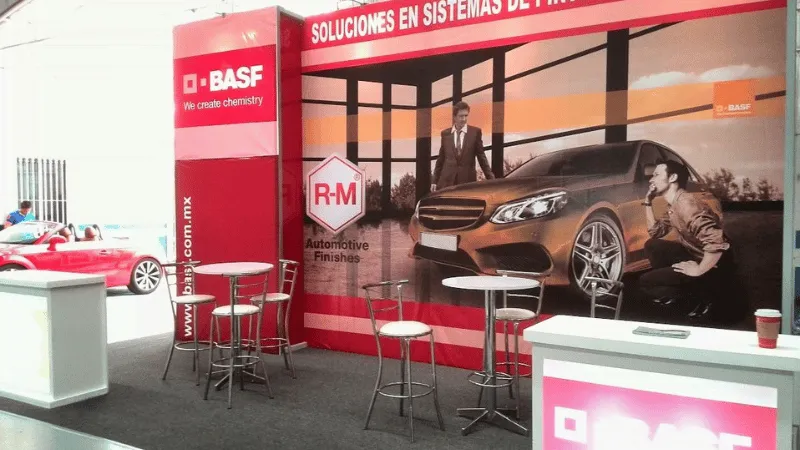 Kiosk Diseño y Montaje de Stands Híbridos
