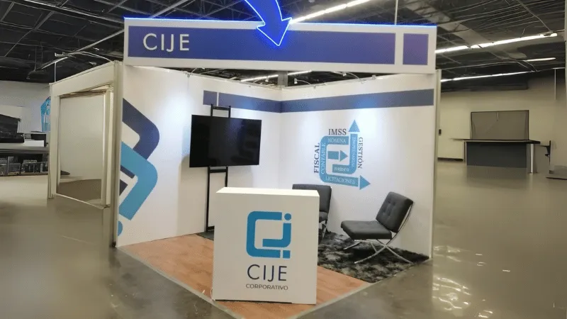 Kiosk Diseño y Montaje de Stands Híbridos
