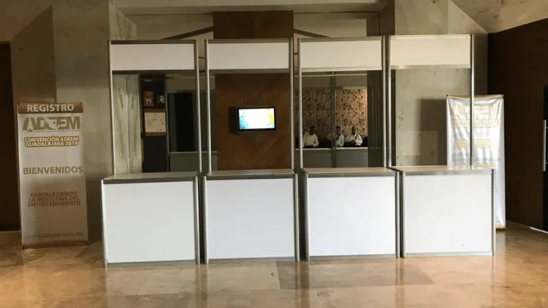 Kiosk Diseño y Montaje de Stands Institucionales