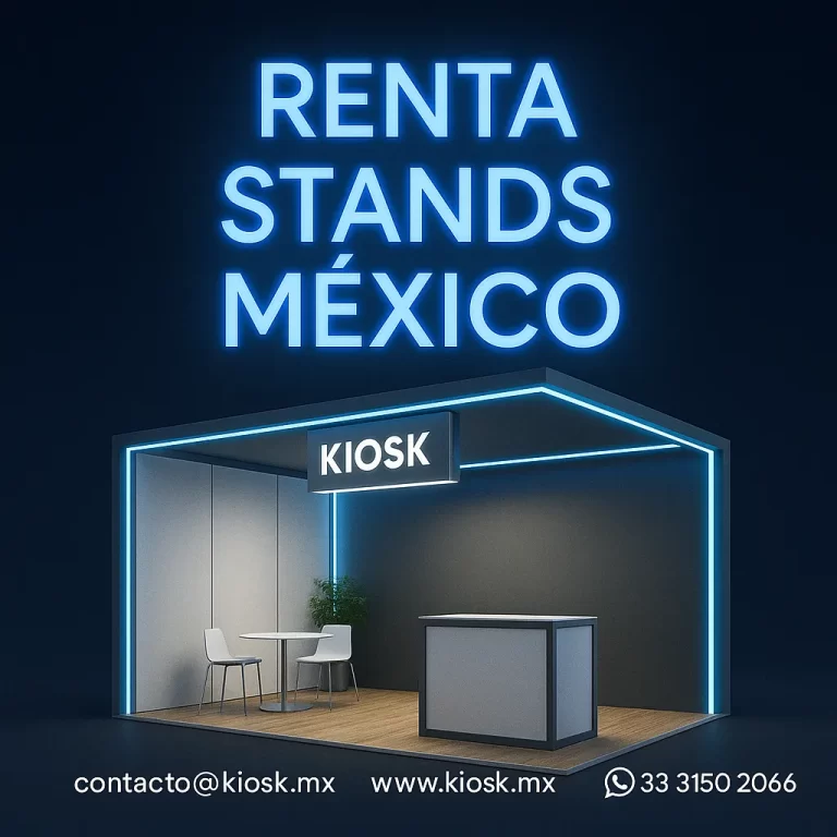 Renta Stands Mexico