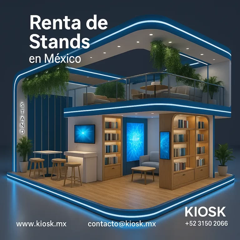 Renta de Stands en México