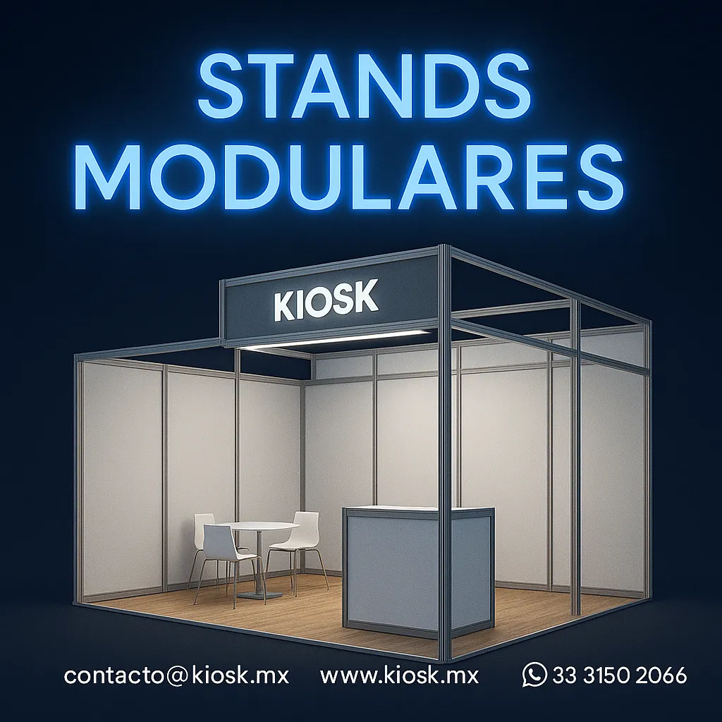 Stands Modulares