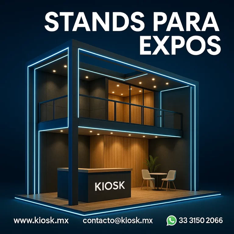 Stands para Expos