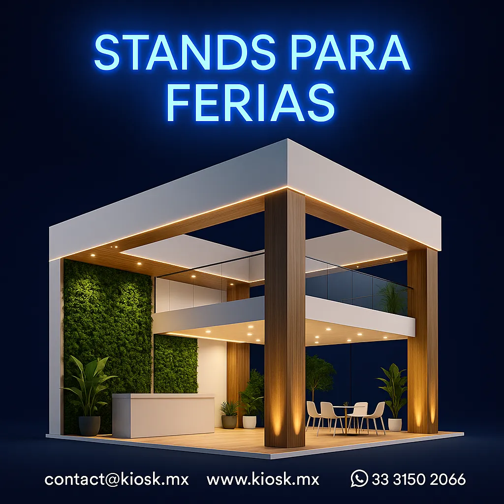 Stands para ferias