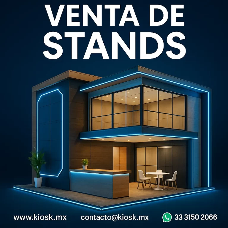 Venta de Stands