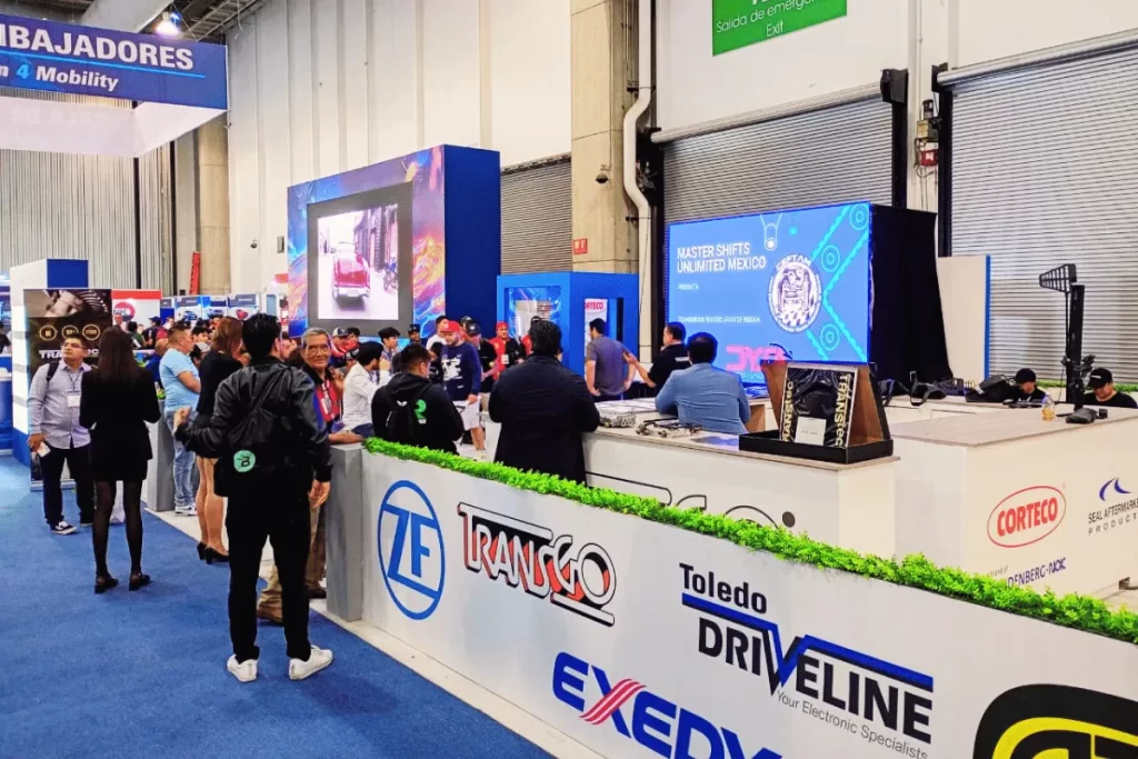 Caso de Éxito Stand Custom 116 m² – Expo Inna Peacee 2025 CDMX 5